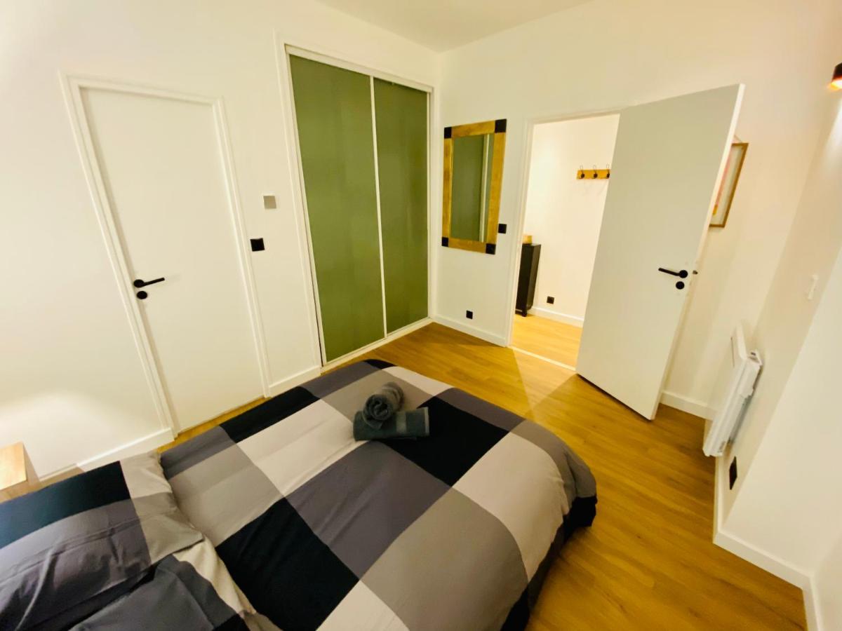 50M2 Flat In Heart Of Orleans - Canal Foot & Bein Экстерьер фото