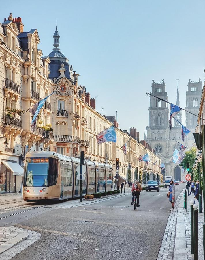 50M2 Flat In Heart Of Orleans - Canal Foot & Bein Экстерьер фото